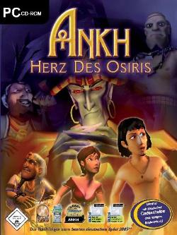 Ankh 2 - Cover front