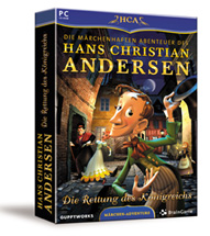 Hans Christian Andersen - Cover