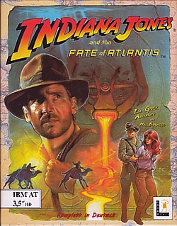 Indiana Jones 4 - Cover