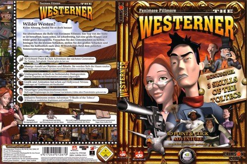 The Westerner - Cover