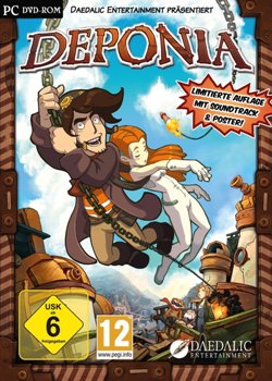 Cover: Deponia