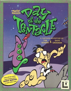 Day of the Tentacle