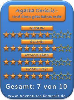 Agatha Bewertung