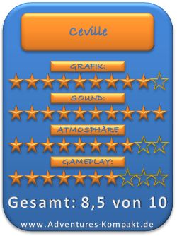 Ceville Bewertung