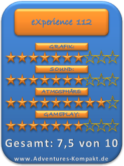 Experience 112 Bewertung