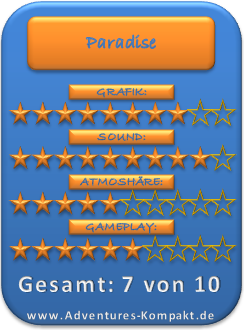 Paradise Bewertung