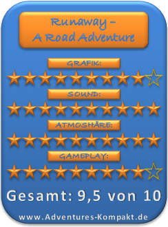 Runaway Bewertung
