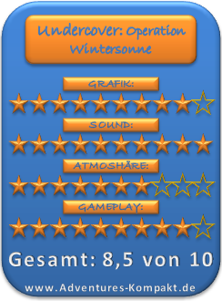 Bewertung Undercover