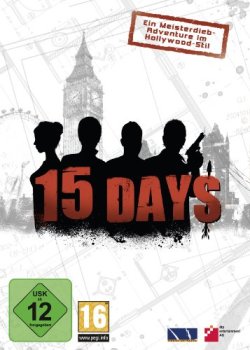 15 Days - Cover