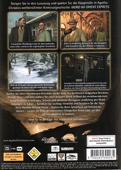 Agatha - Orient Express - Cover back