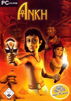 Ankh - Cover front