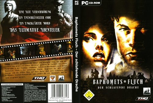 Baphomets Fluch 3 - Cover