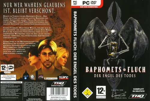 Baphomets Fluch 4 - Cover