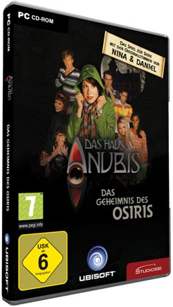 Das Haus Anubis - Cover