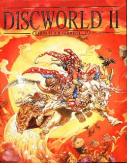 Discworld 2 - Cover