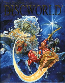 Discworld - Cover