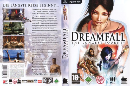 Dreamfall - Cover