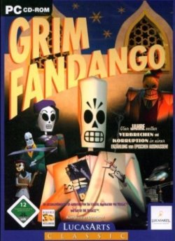 Grim Fandango - Cover