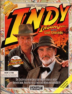 Indiana Jones 3 - Cover