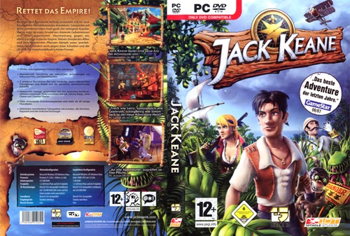 Jack Keane - Cover
