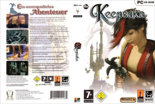 Keepsake - Cover