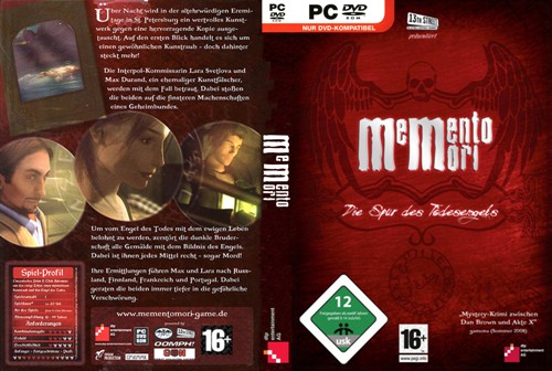 Memento Mori - Cover