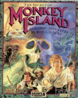 Monkey Island 1 - Cover