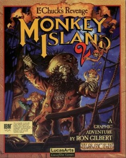 Monkey Island 2 - Cover