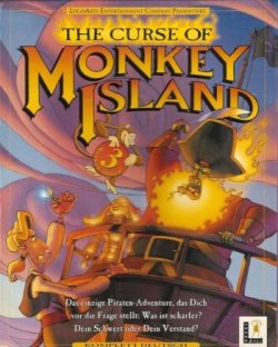 Monkey Island 3 - Cover