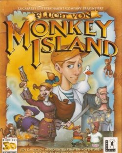 Monkey Island 4 - Cover