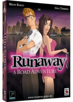 Runaway 1 - Cover