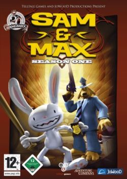 Sam & Max 2 - Cover