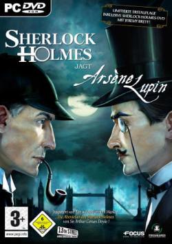 Sherlock Holmes - Lupin - Cover