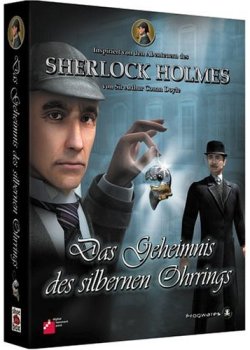 Sherlock Holmes - Ohrring - Cover