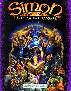 Simon 1 - Cover