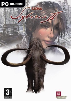Syberia 2 - Cover