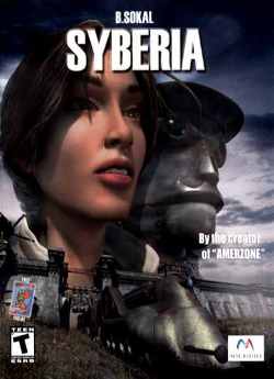 Syberia 1 - Cover