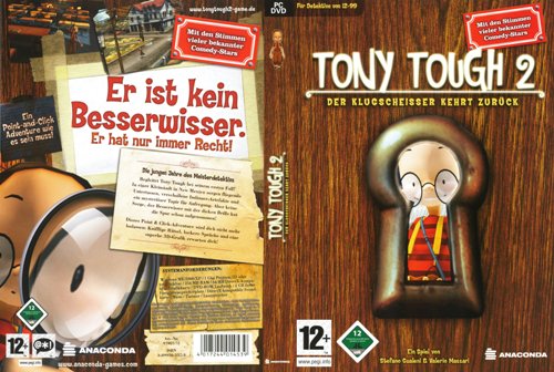 Tony Tough 2 - Cover