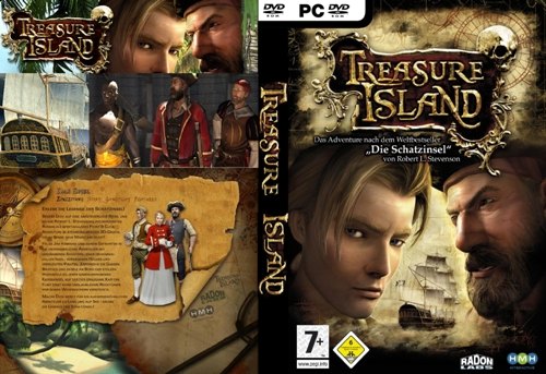 Treasure Island - Cover